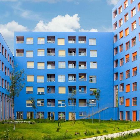 Comfy Studio At 'Mangalem21 Complex' Parking-Wifi-Ac-View Tiranë Luaran gambar