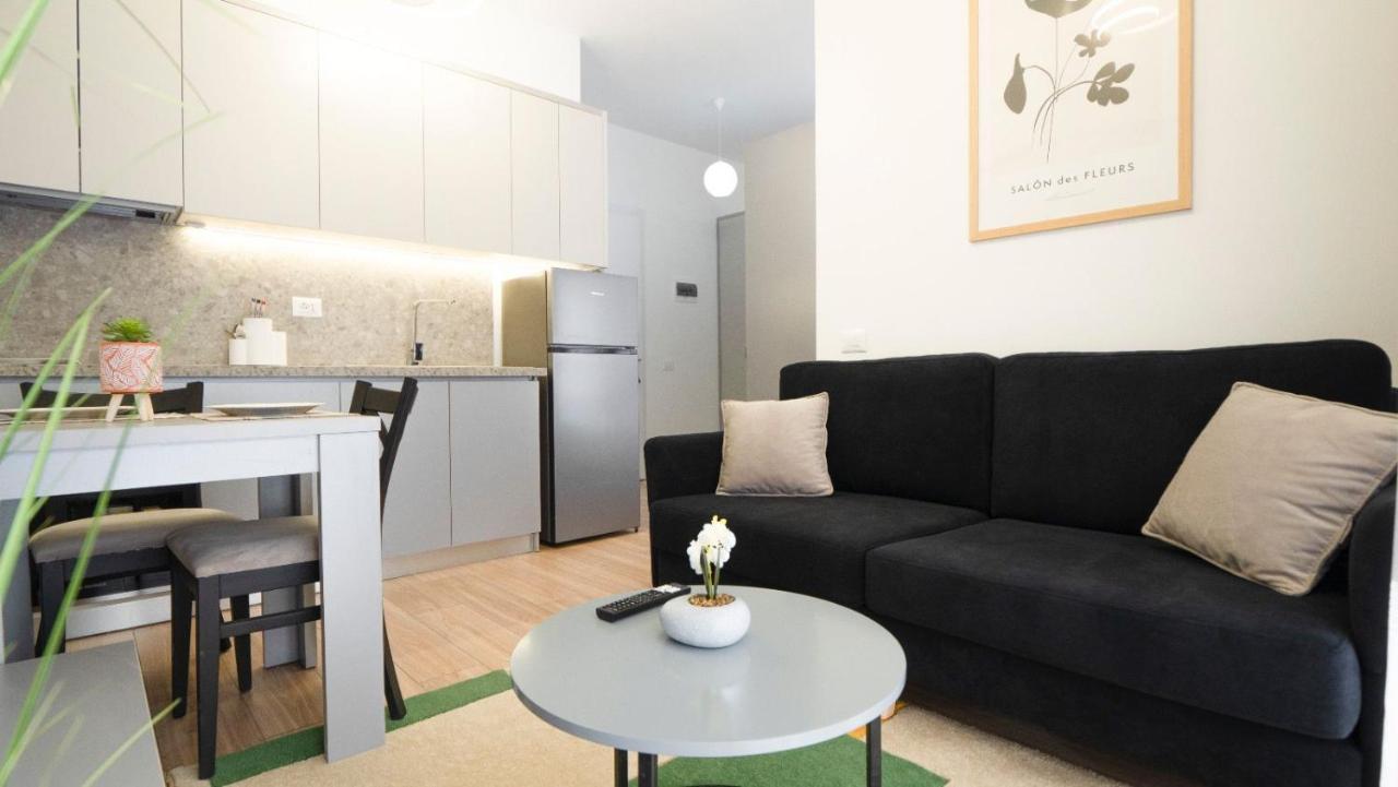 Comfy Studio At 'Mangalem21 Complex' Parking-Wifi-Ac-View Tiranë Luaran gambar