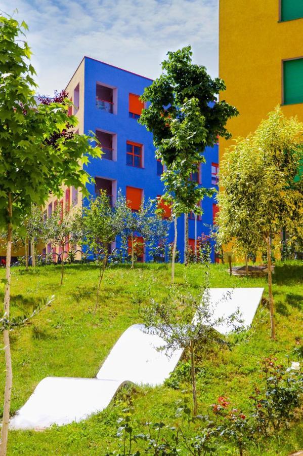 Comfy Studio At 'Mangalem21 Complex' Parking-Wifi-Ac-View Tiranë Luaran gambar